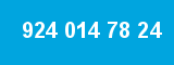 924 014 78 24 924 014 78 24
